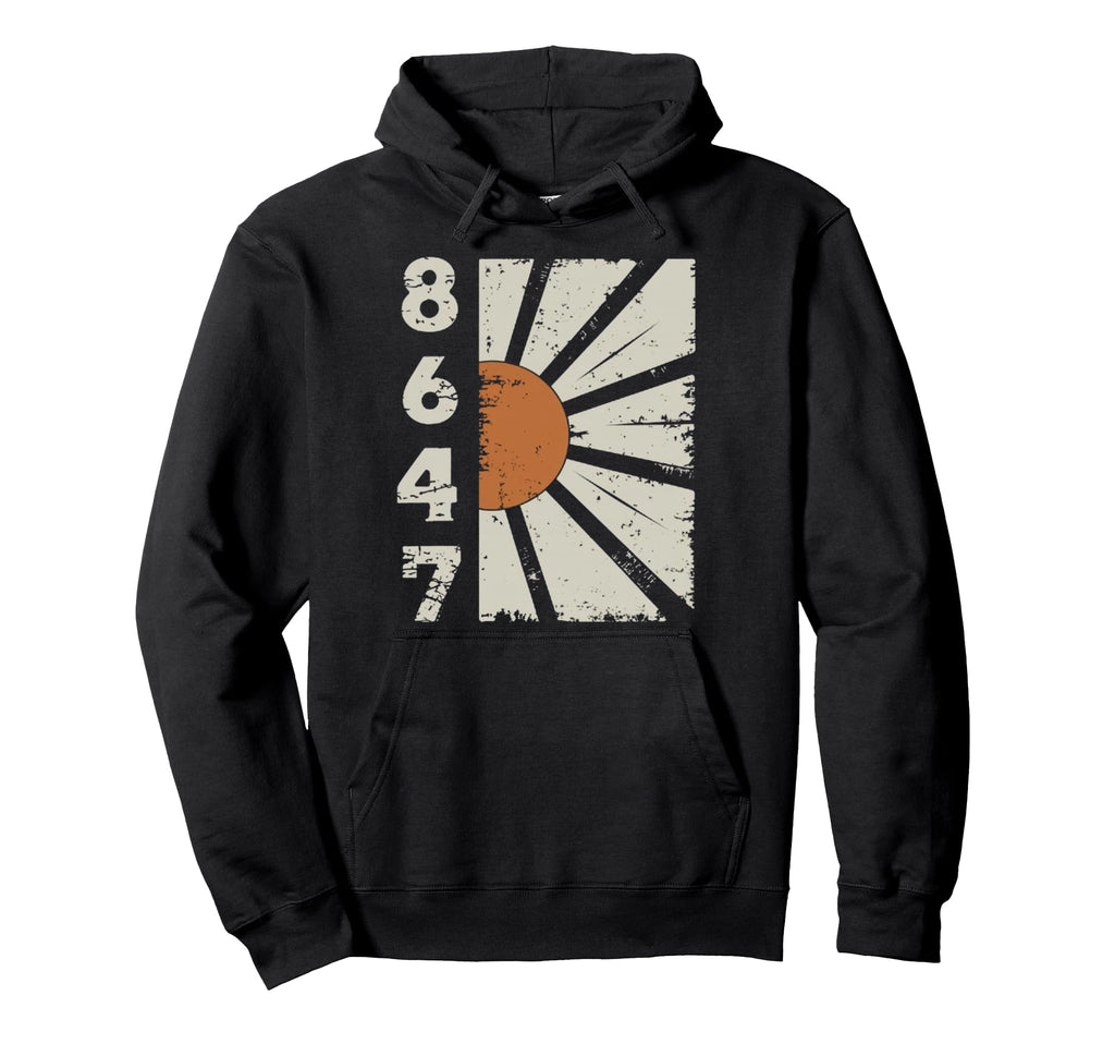 8647 Subtle Anti Trump Political Floral Boho Hoodie - Graphic Print Unisex