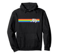 Proud Ally Rainbow Flag Pride Month Hoodie - Unique Graphic for Adults