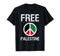 Free Gaza Free Palestine Peace Love T-Shirt - Aesthetic Graphic Unisex
