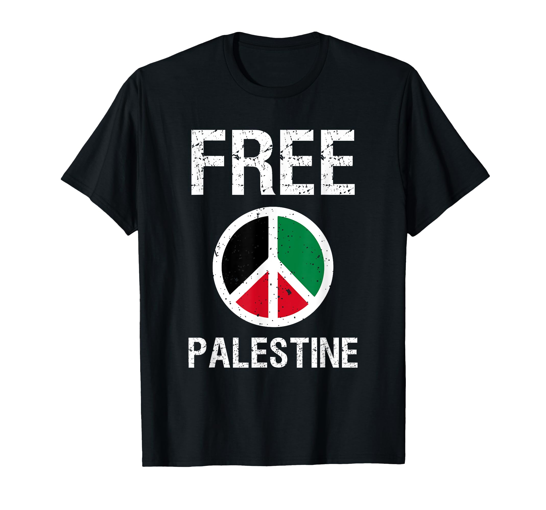 Free Gaza Free Palestine Peace Love T-Shirt - Aesthetic Graphic Unisex