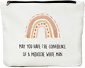 Inspirational Gifts for Women Makeup Bag, Feminist Gift Cosmetic Bag