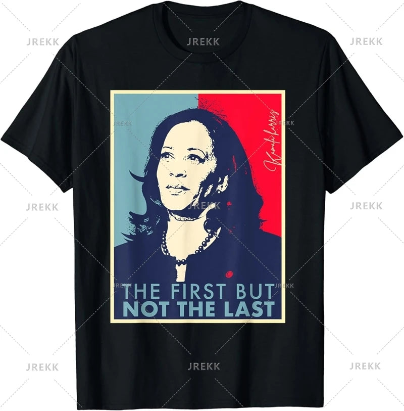 2024 Kamala Harris T Shirt for Men Women President Election Campaign T-Shirt American Street Oversized Short Sleeve Tee Shirts