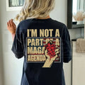 "American Idiot - Anti-MAGA Agenda" Political T-Shirt – Humorous Activist Tee
