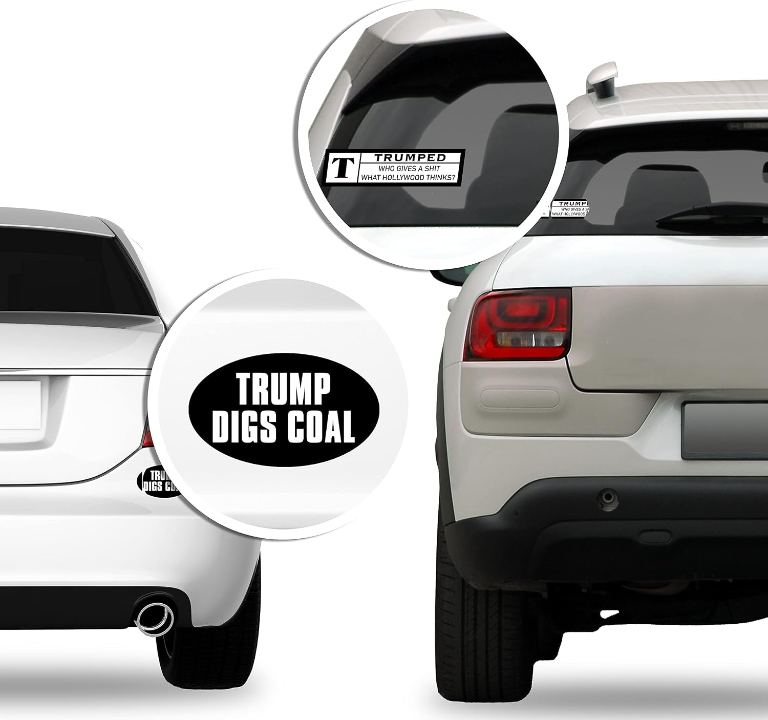 If You'Re Not Outraged yet You Are Not Paying Attention Bumper Sticker (Trump Liberal Pro Anti)