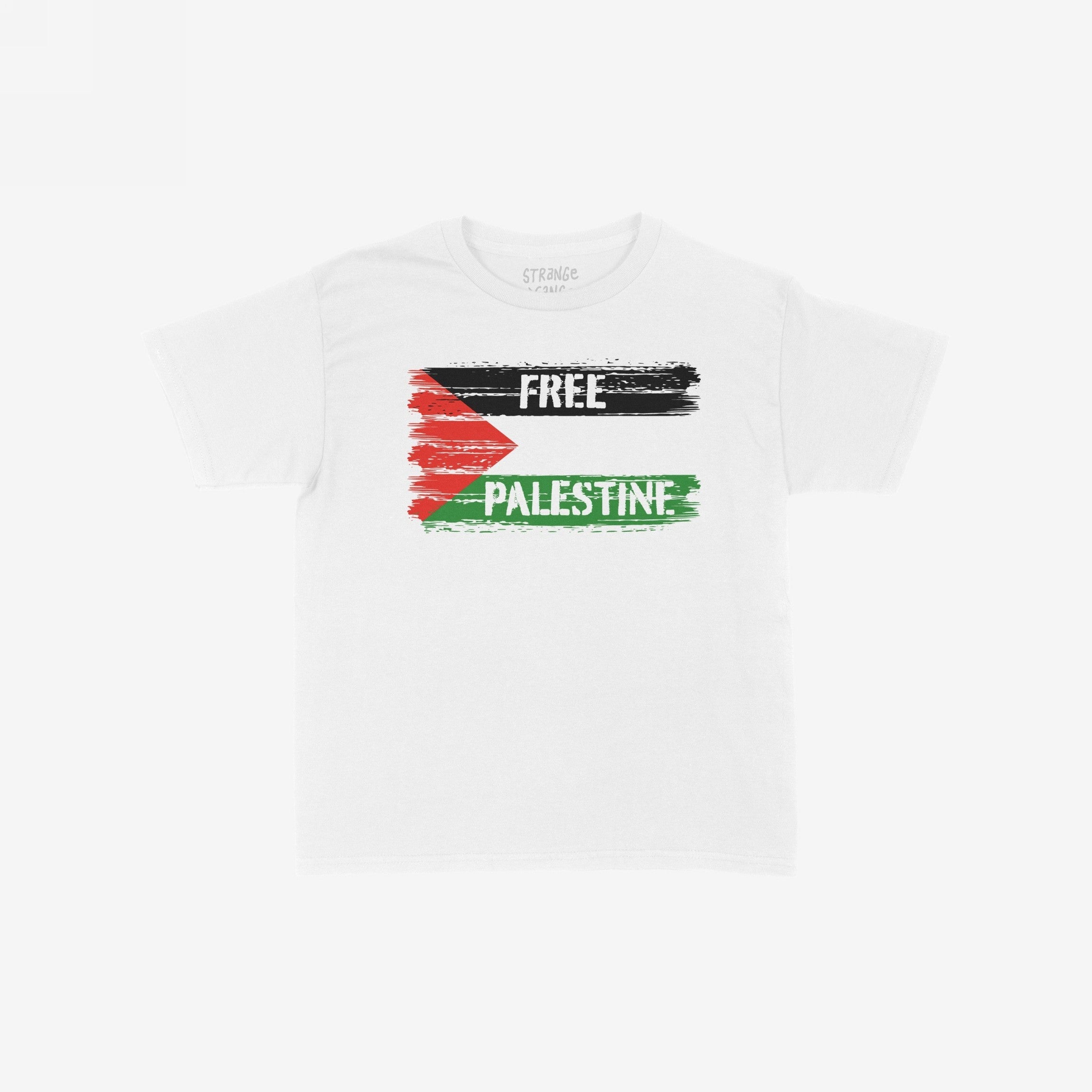 Free Palestine Women's Baby Tee
