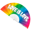 Love Is Love Rainbow Fan