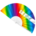 Pride Rainbow Fan